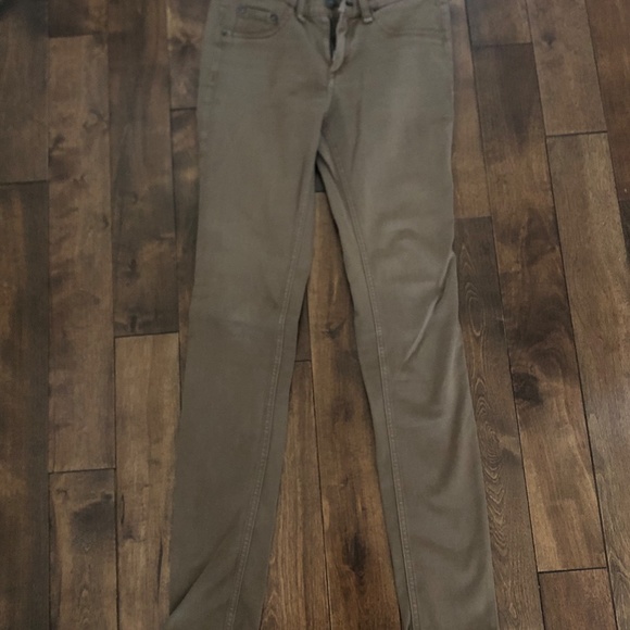 Rag & Bone skinny legging jeans twill brown - Picture 2 of 4